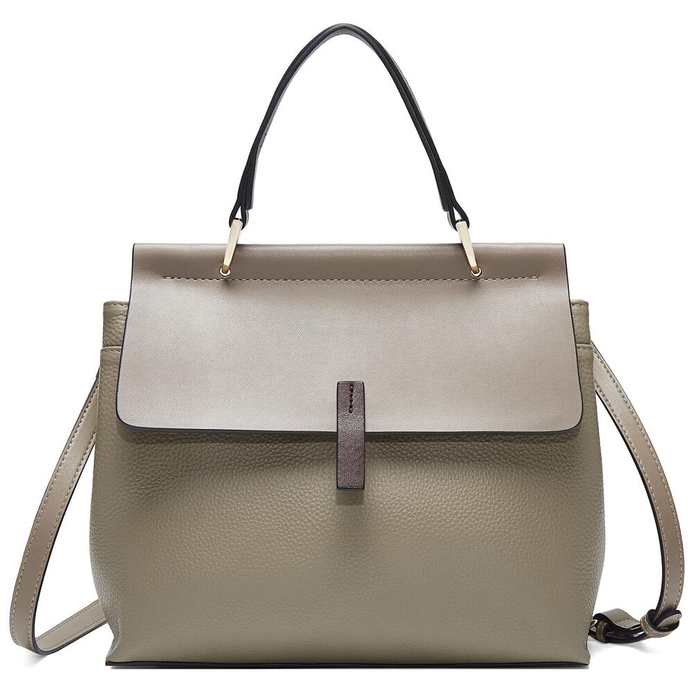 1249 Leather Shoulder Bag Satchel Handbag Handle Purse Fashion Crossbody